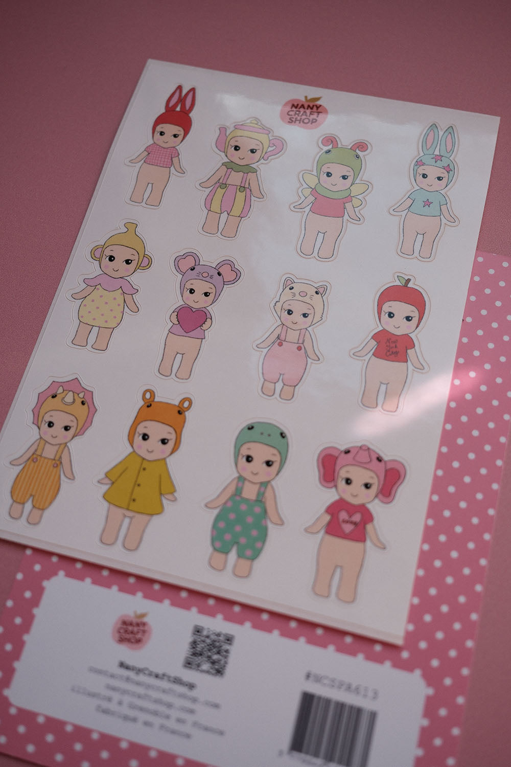 Planche Baby Entier A6 👶🏻