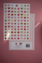 Planche stickers Mini Boutons A5