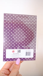 Planche stickers A6 rosettes