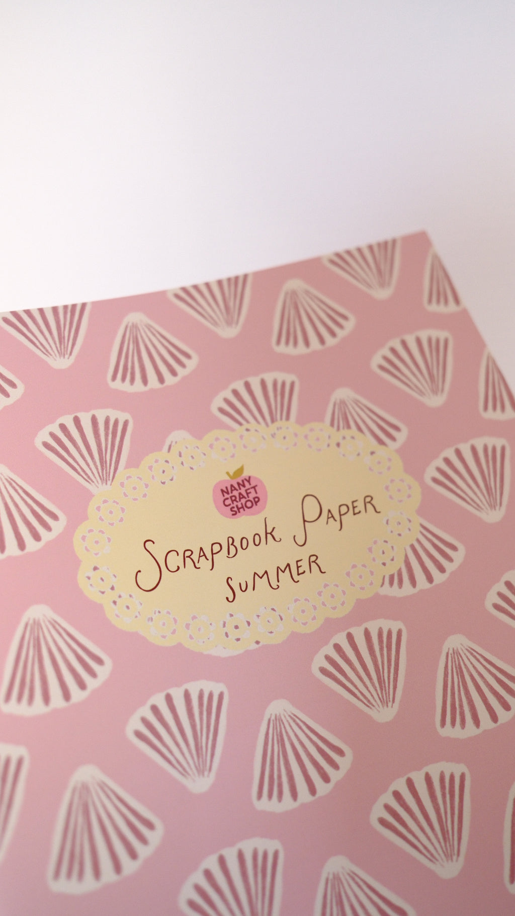 Scrapbook Paper Summer
