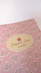Scrapbook Paper Summer