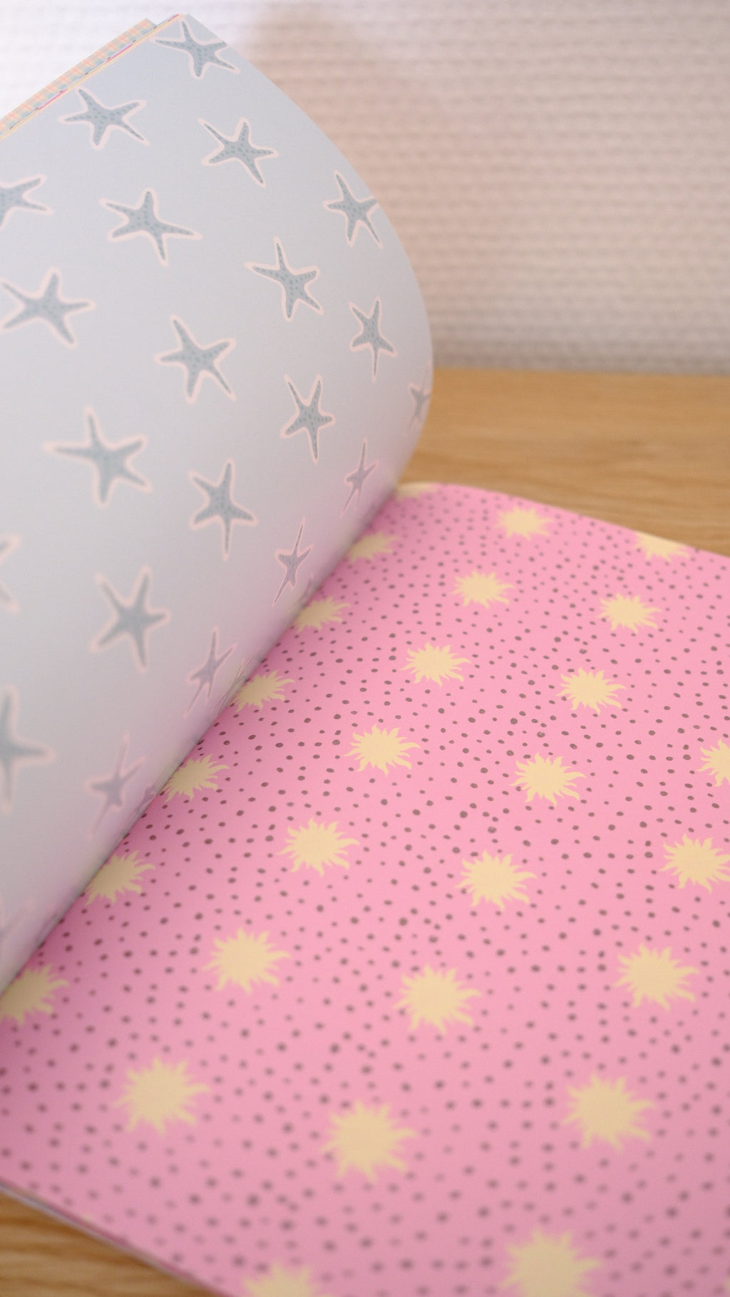 Scrapbook Paper Summer