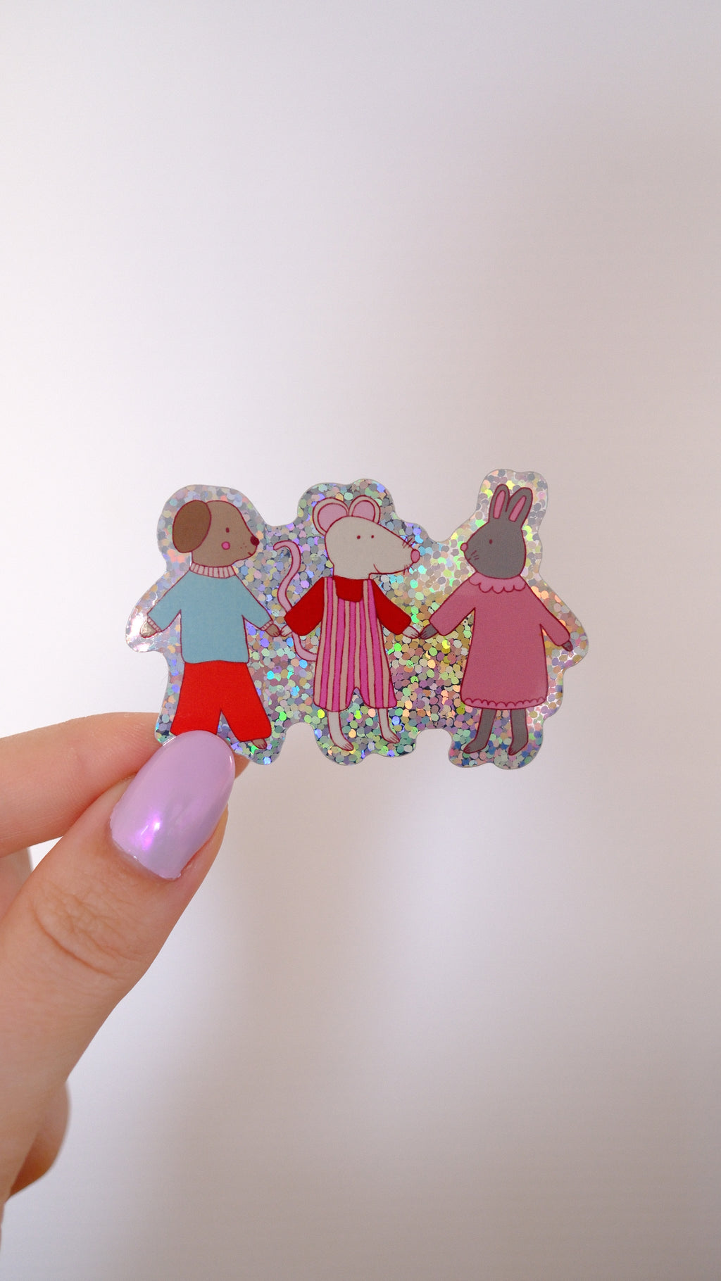Sticker 3 animaux