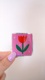 Sticker tulipe