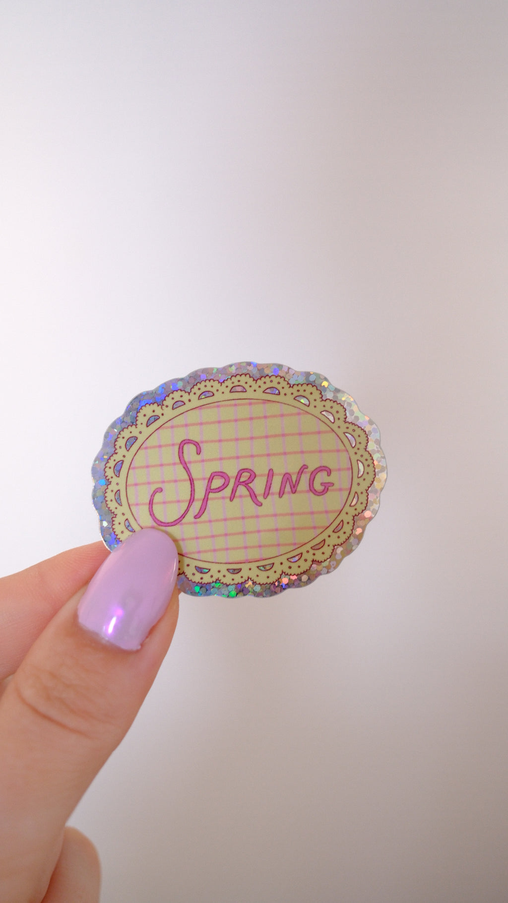 Sticker - spring