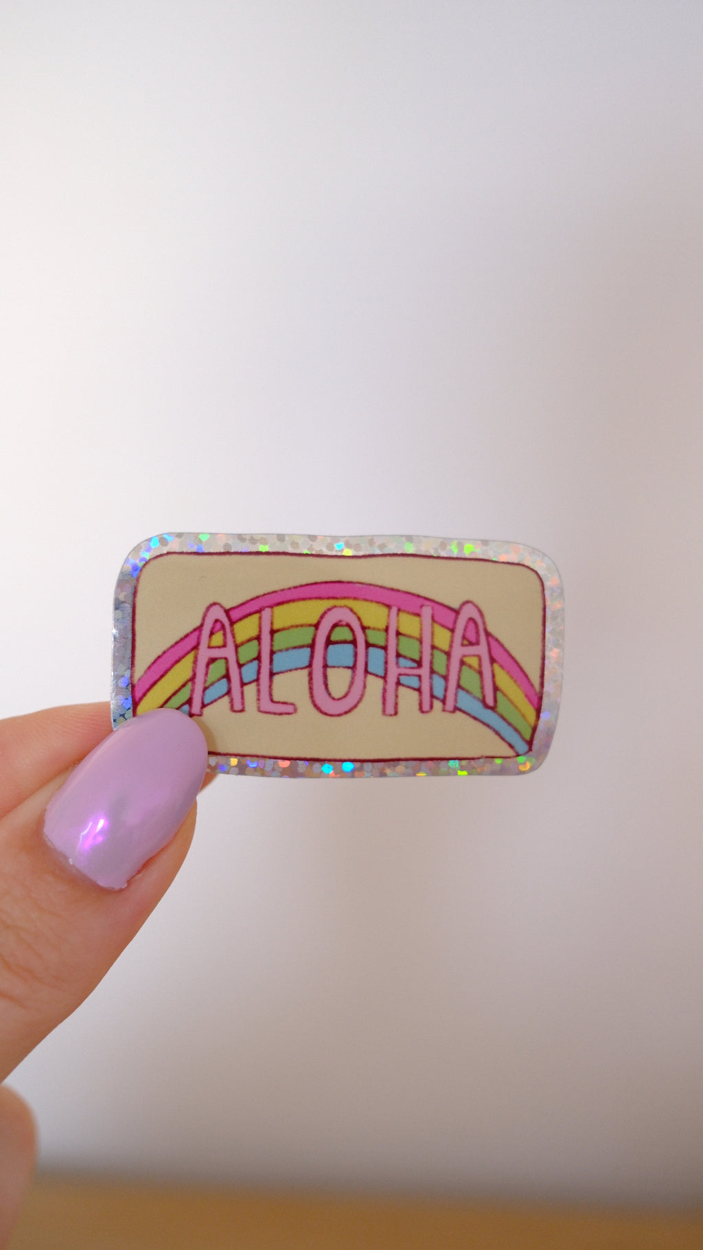 Sticker - aloha