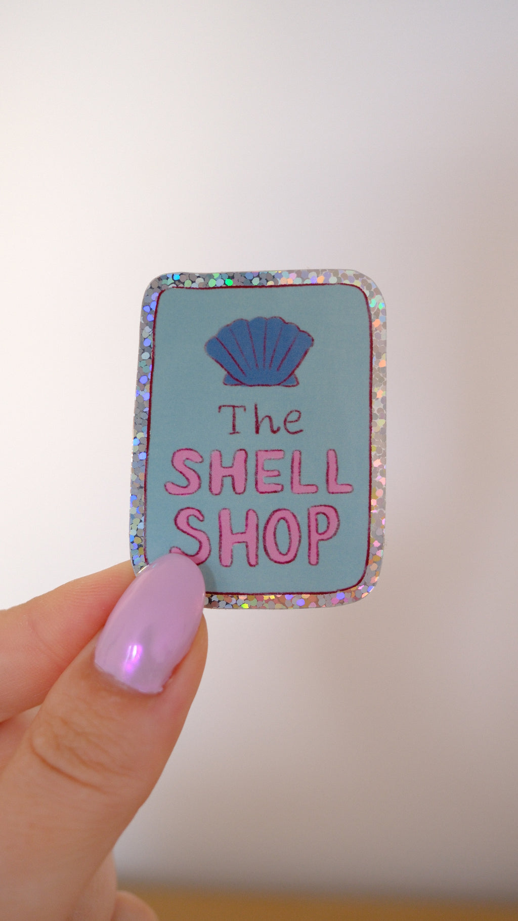 Sticker - shell shop