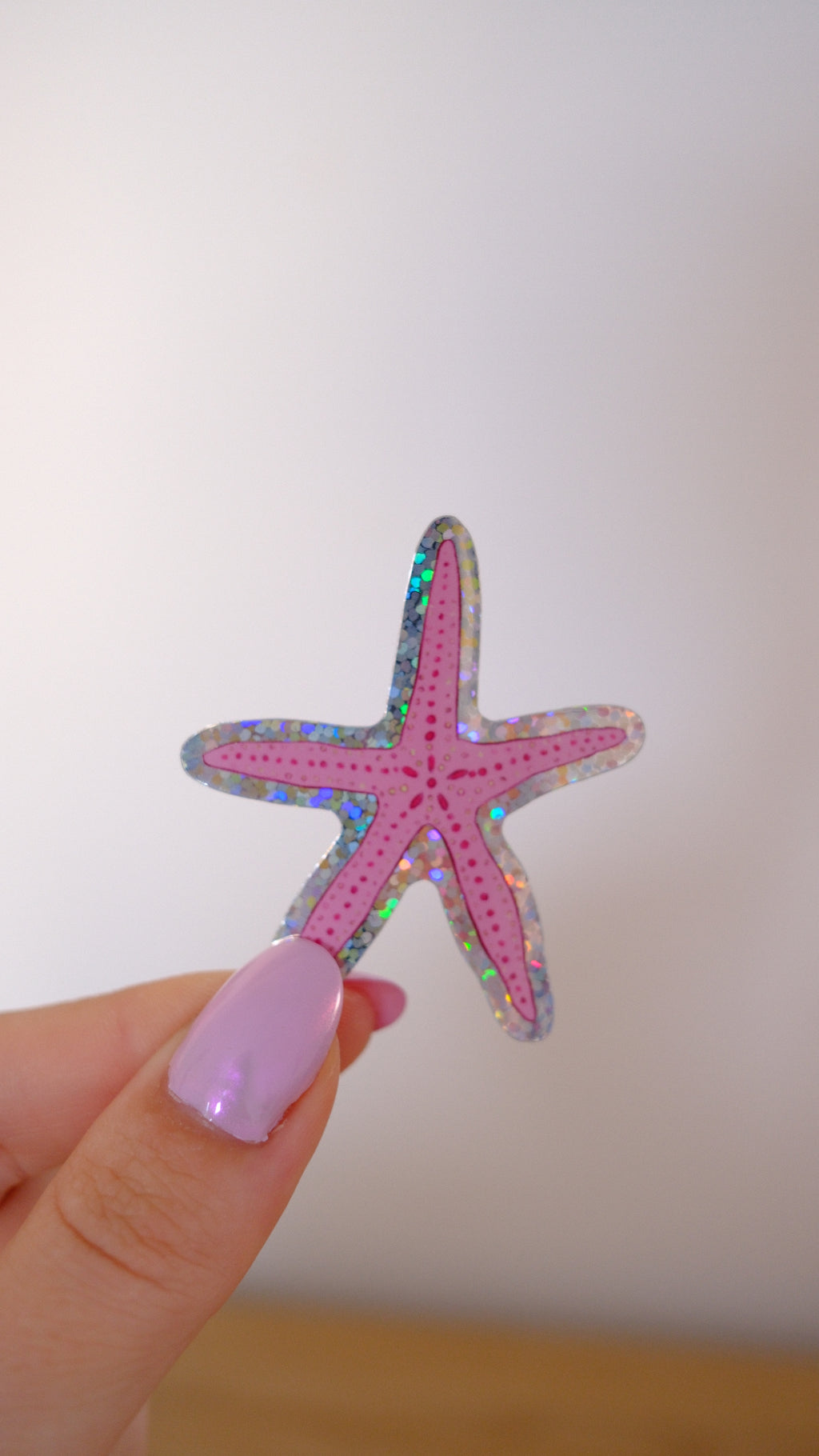 Sticker - étoile de mer