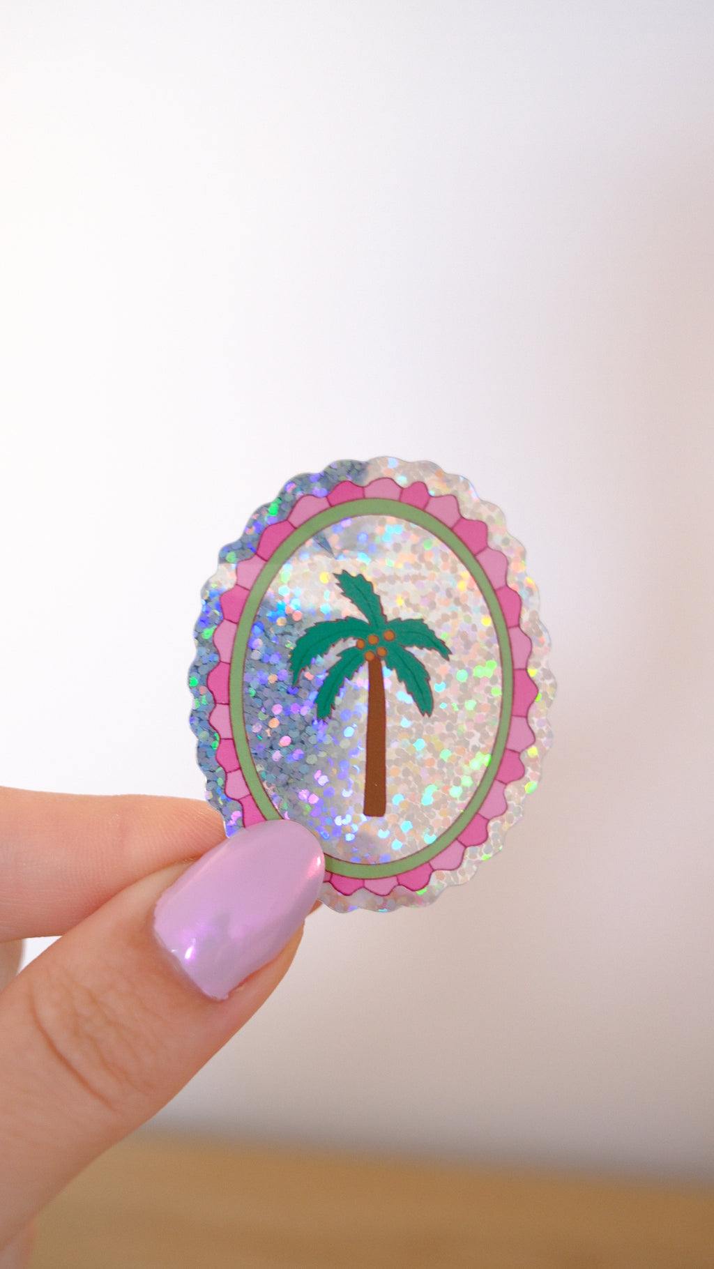 Sticker - palmier