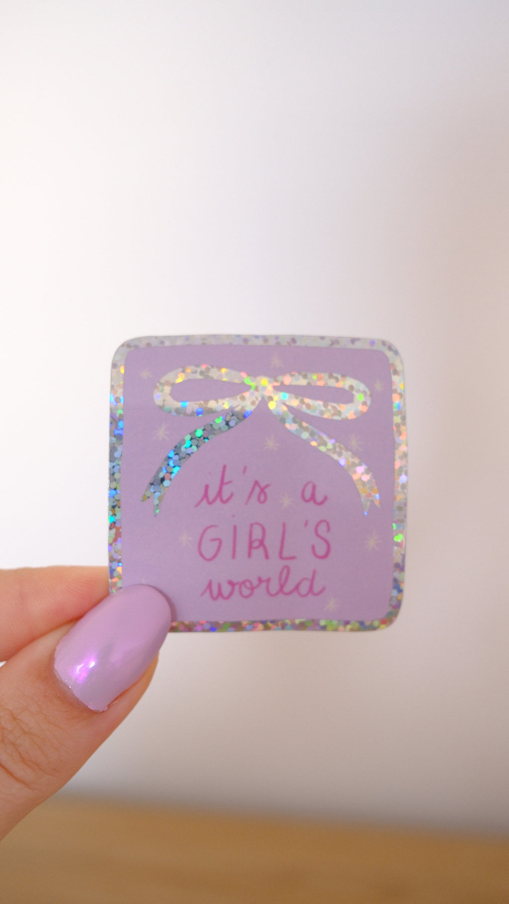 Sticker - girl’s world