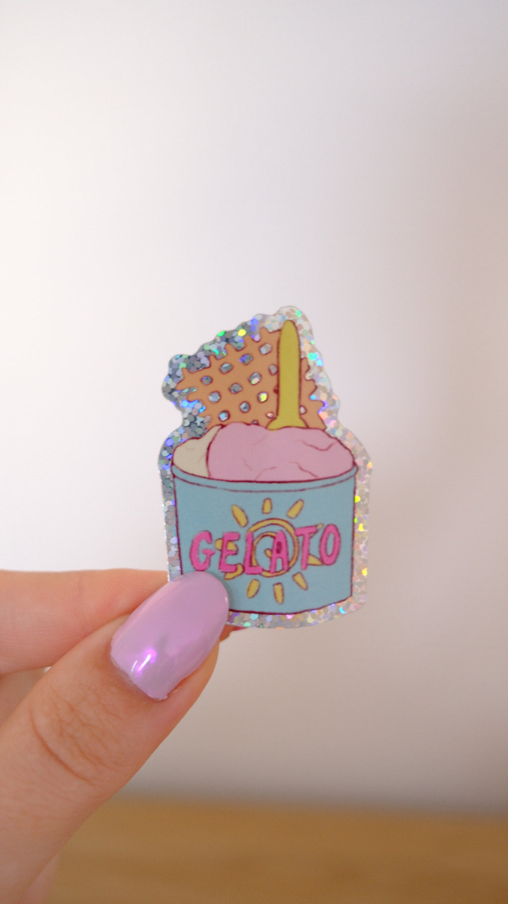 Sticker - gelato