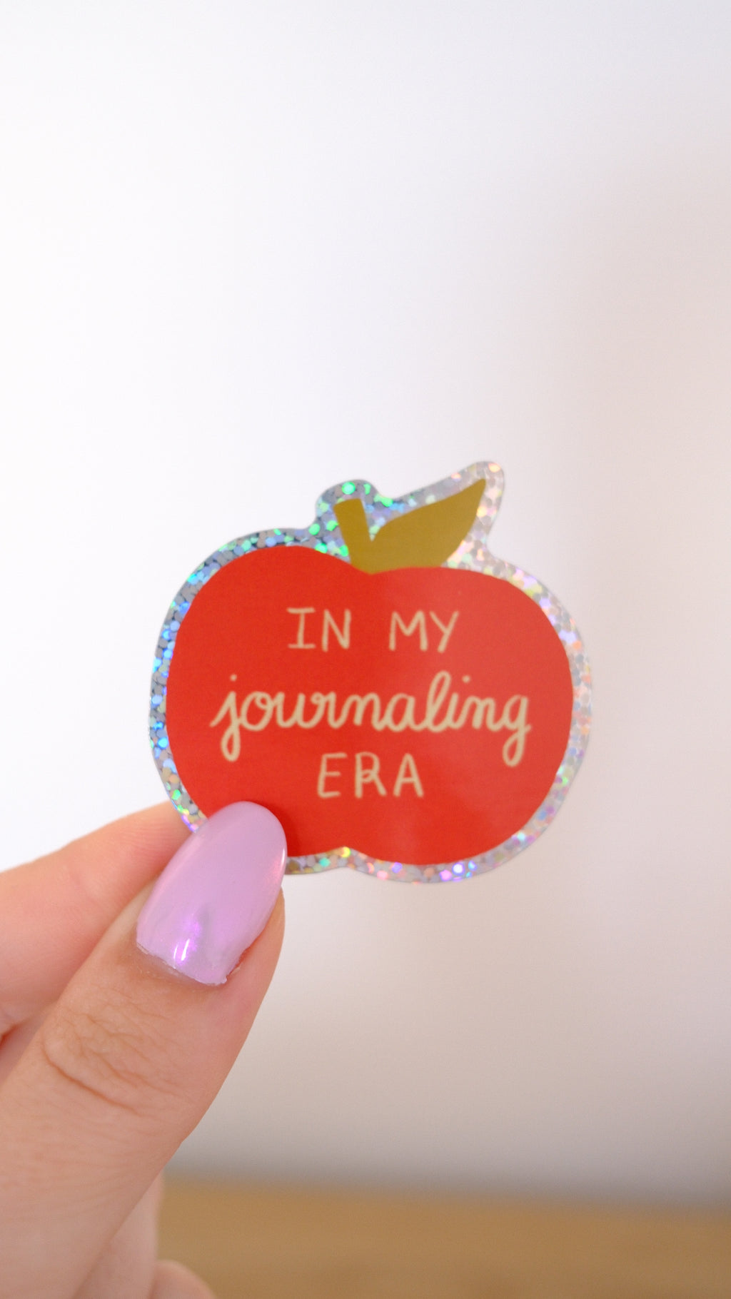Sticker - in my journaling era