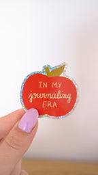 Sticker - in my journaling era