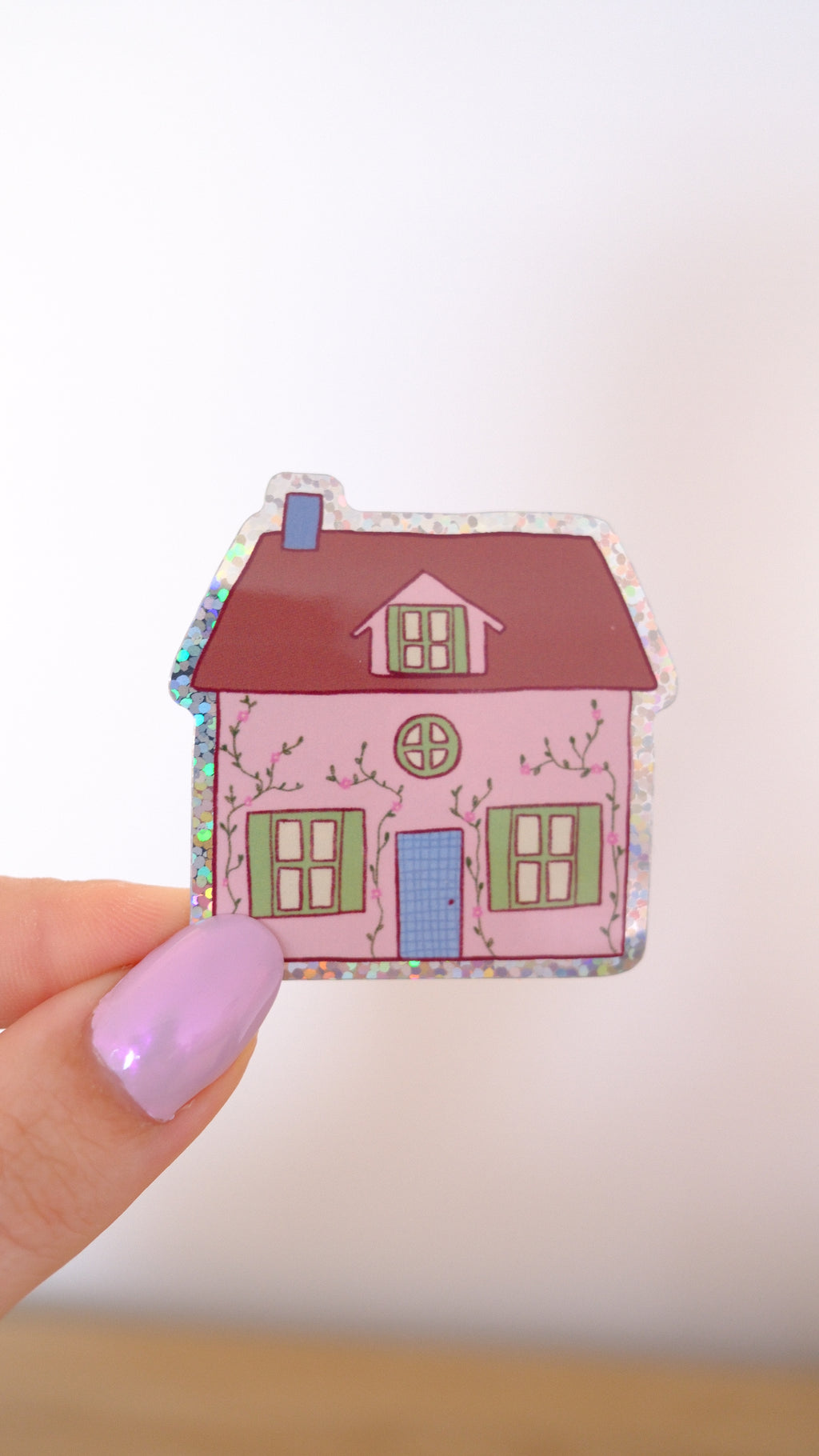 Sticker - whimsical home