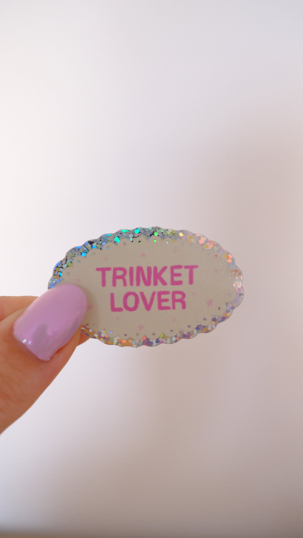 Sticker - trinket lover