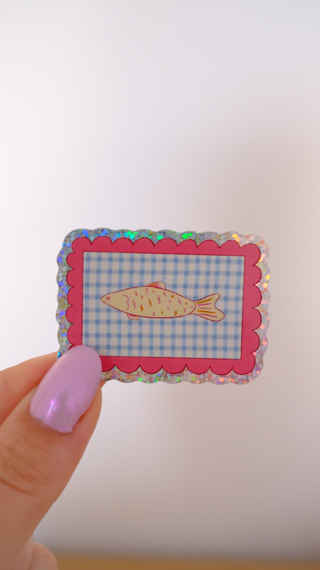 Sticker - poisson
