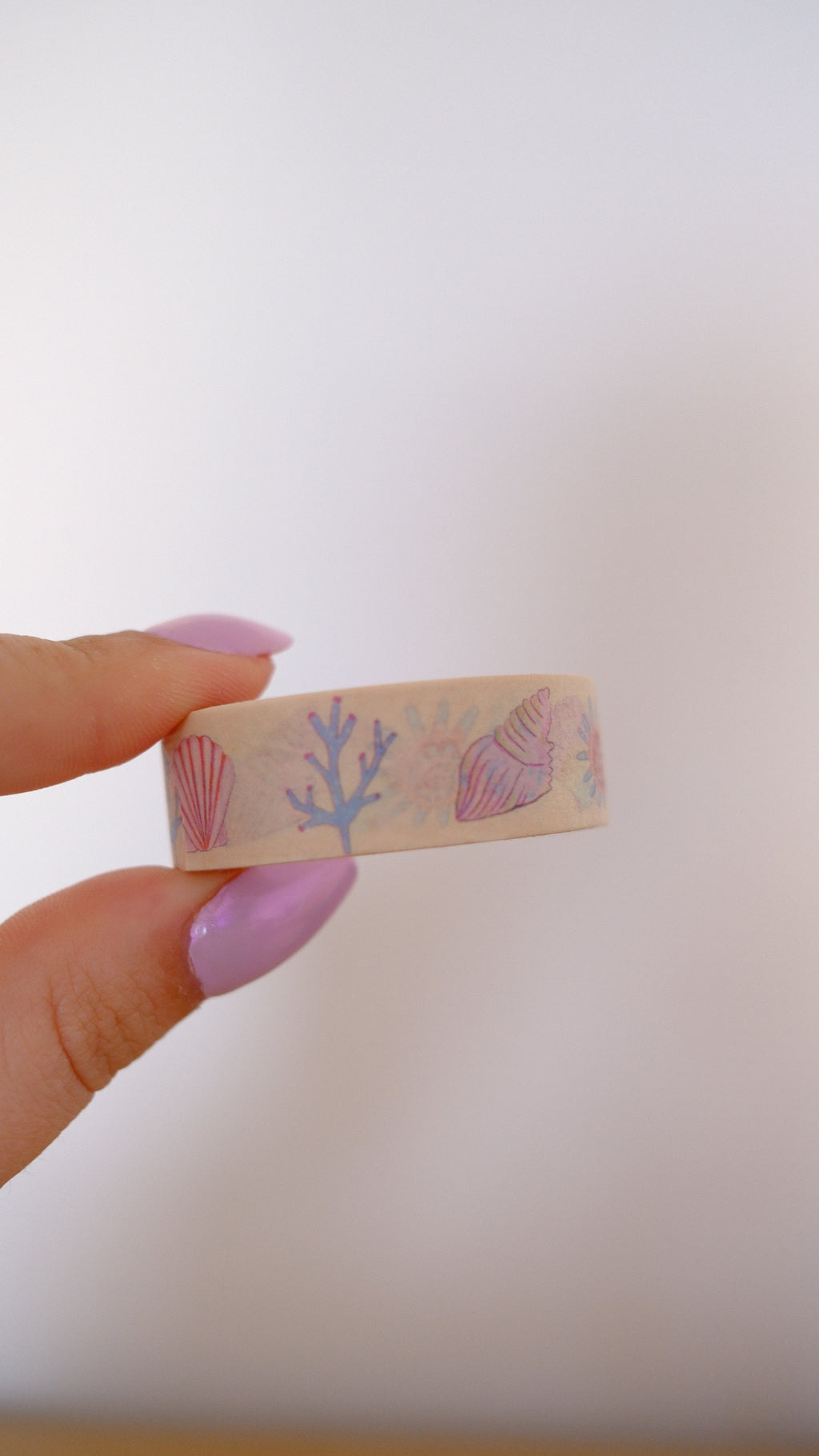 Washi Tape - coquillages