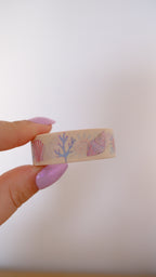Washi Tape - coquillages