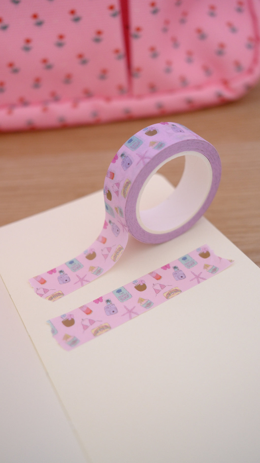 Washi Tape - tropical summer