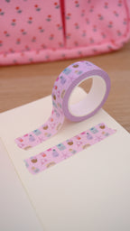 Washi Tape - tropical summer
