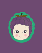 Sticker Baby Myrtille