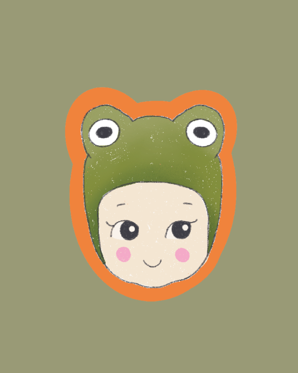 Sticker Baby Grenouille 🐸