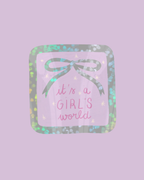 Sticker - girl’s world