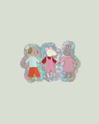 Sticker 3 animaux