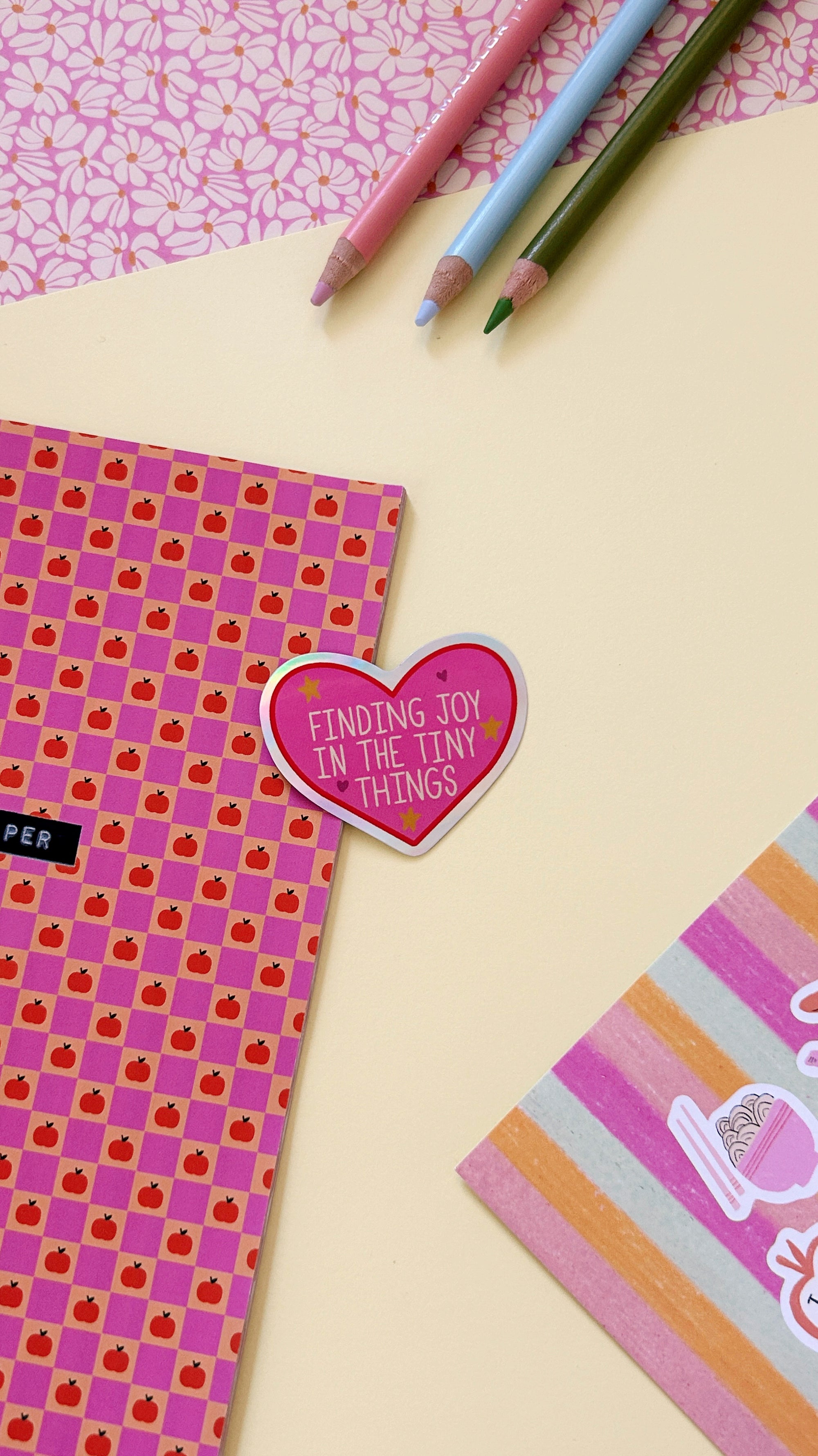 Tiny Things Sticker