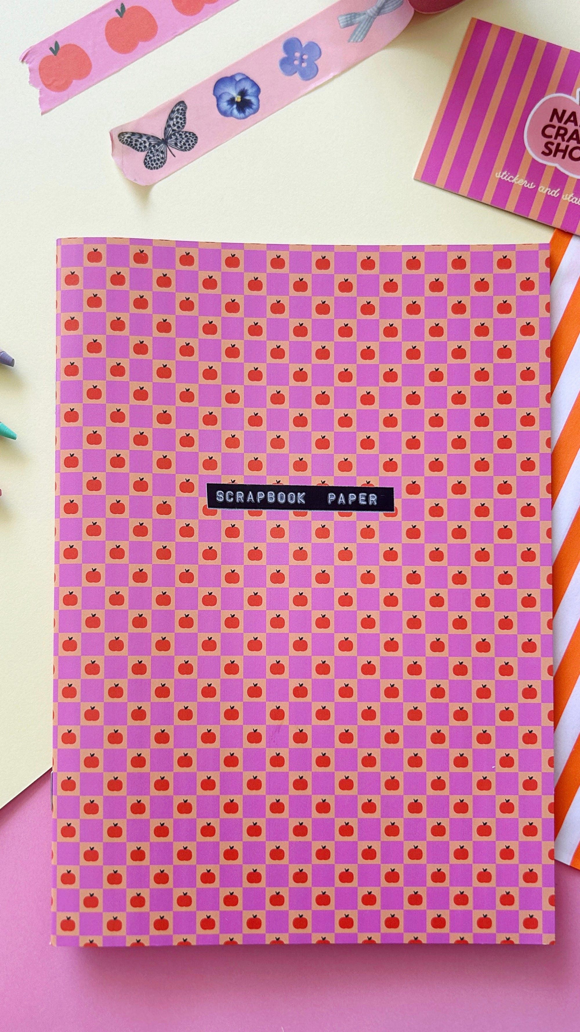 Scrapbook paper A5 40 pages