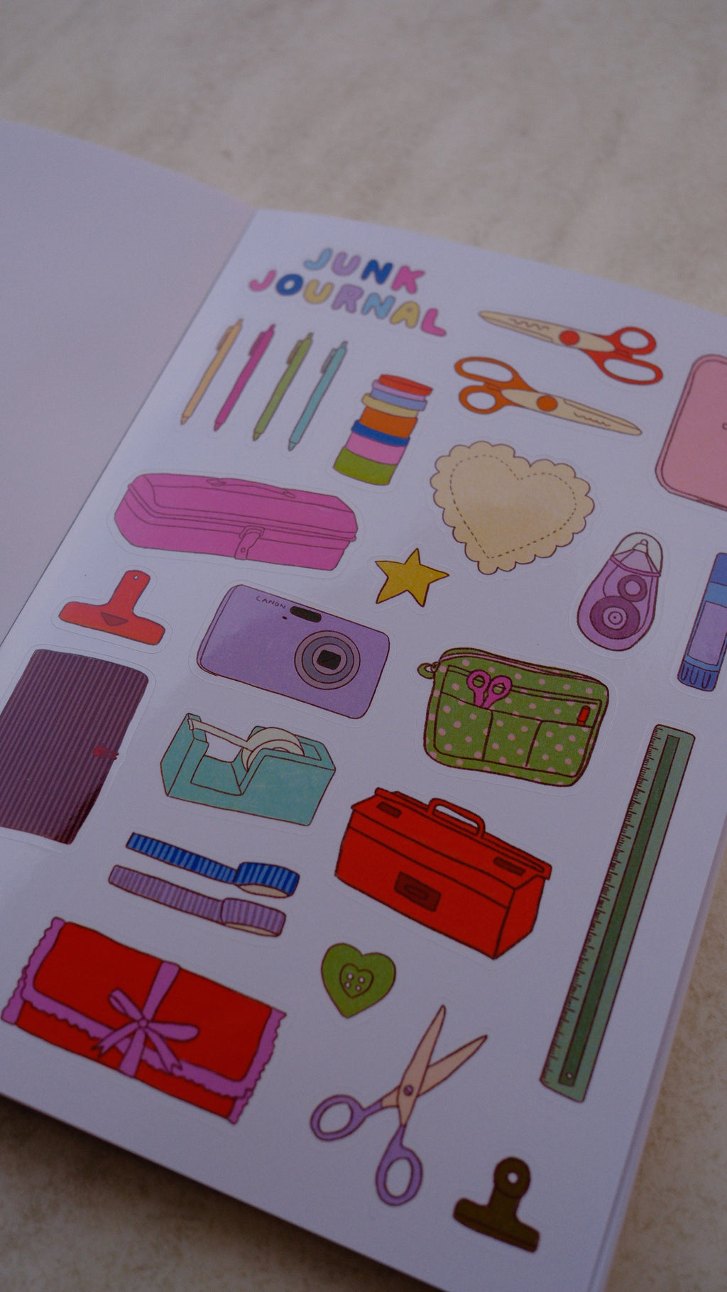 Sticker Book Volume 1