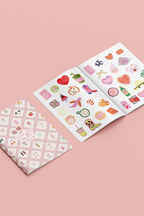 🍎 STICKER LOVER MINI BOOK edition 2 🍎carnet de + de 150 stickers A5