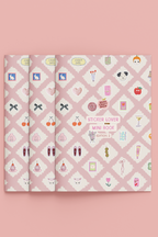 🍎 STICKER LOVER MINI BOOK edition 2 🍎carnet de + de 150 stickers A5