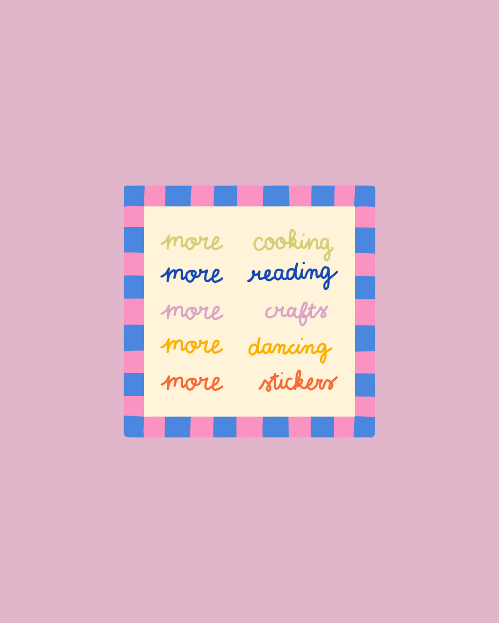 Sticker crafting ✂