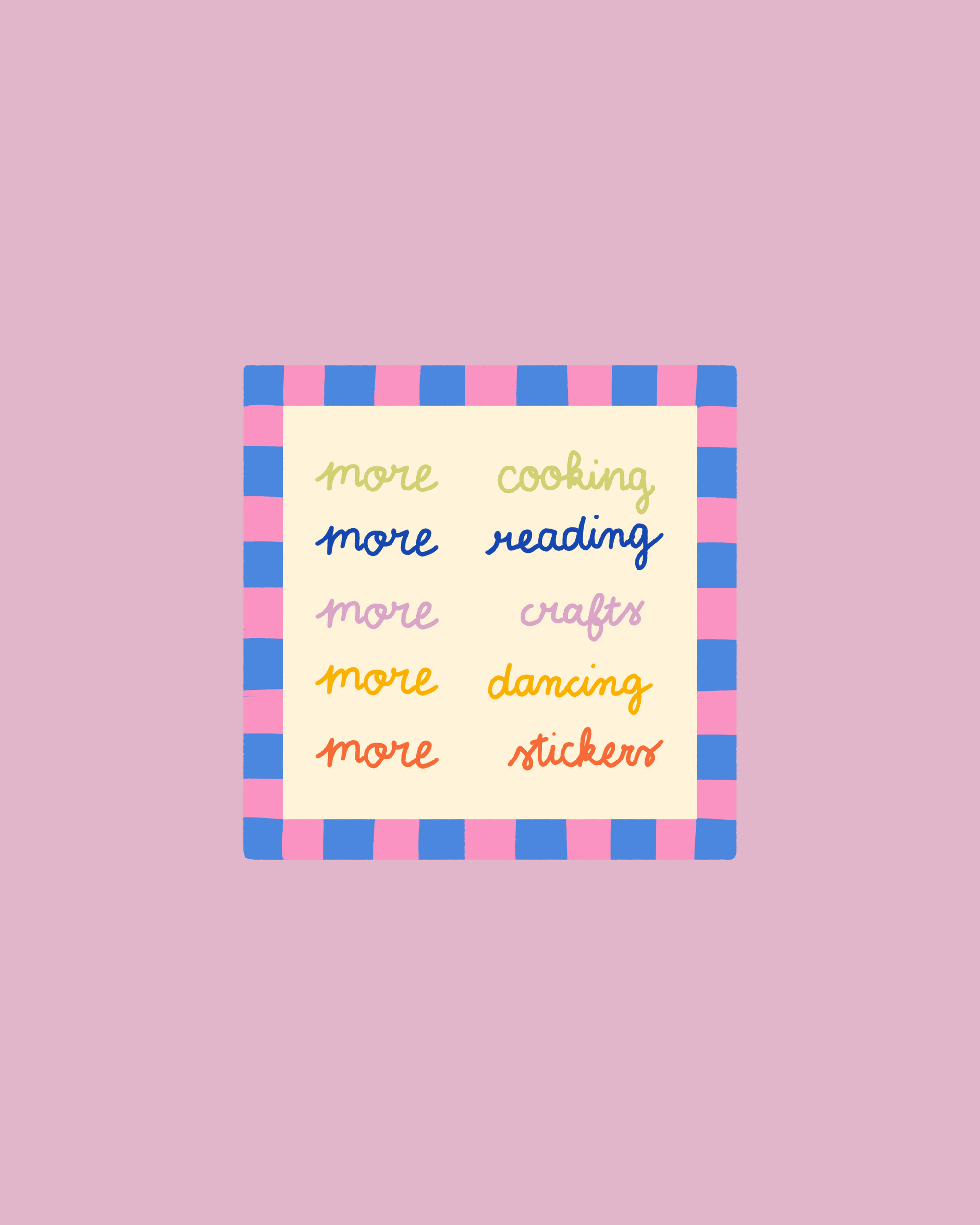 Sticker crafting ✂