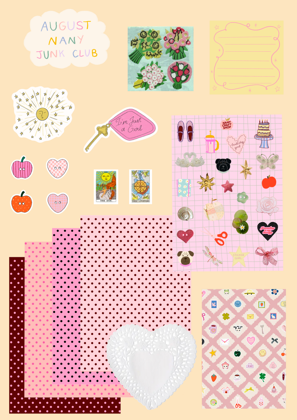 August Nany Junk Club ✨