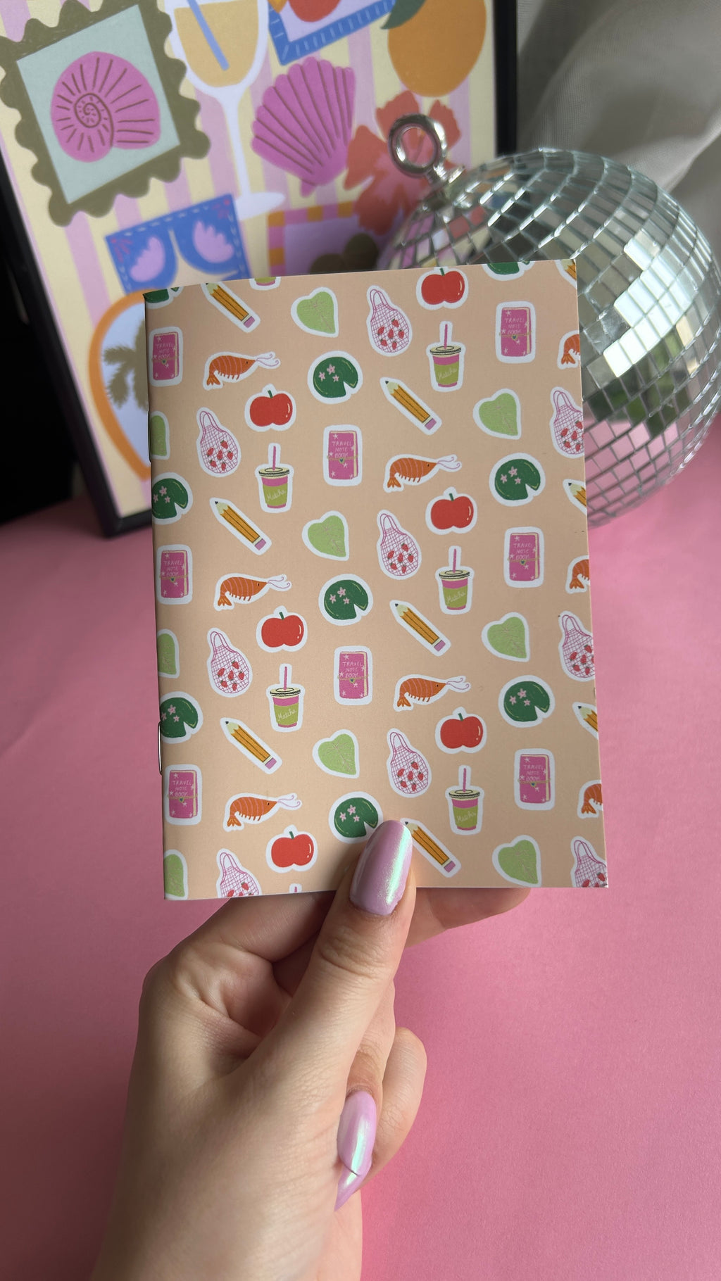 Carnet A6 🦐