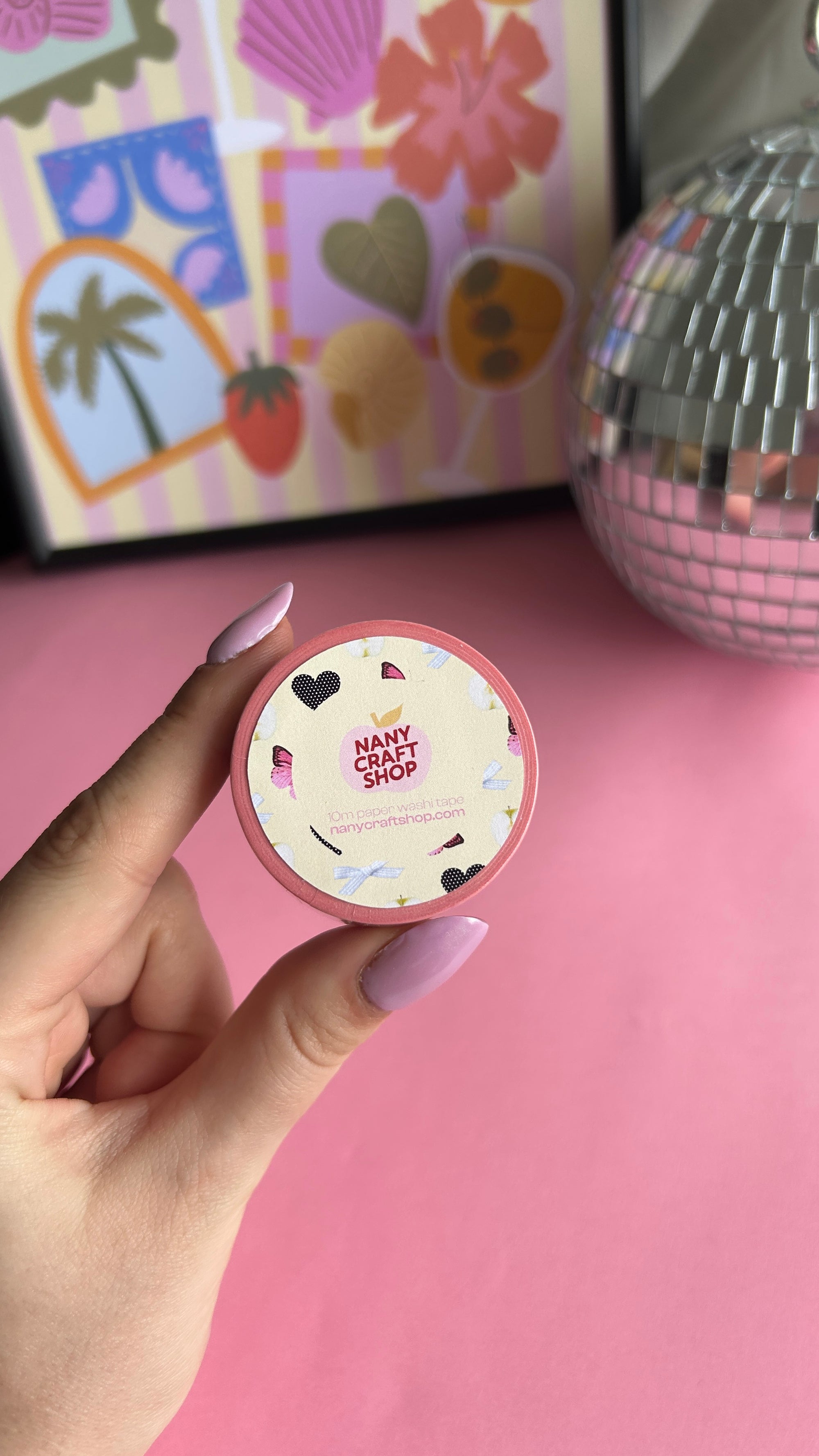 Washi tape girly 💕