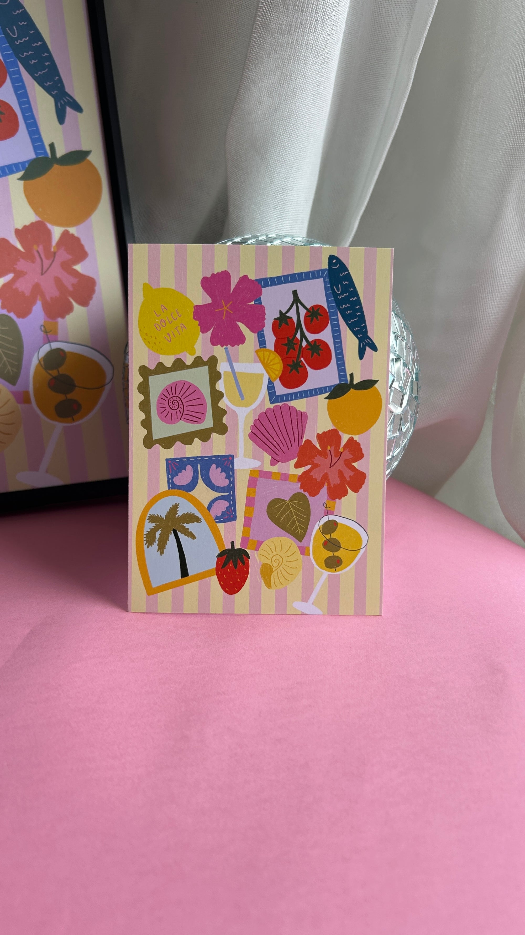 Print dolce vita 🍋