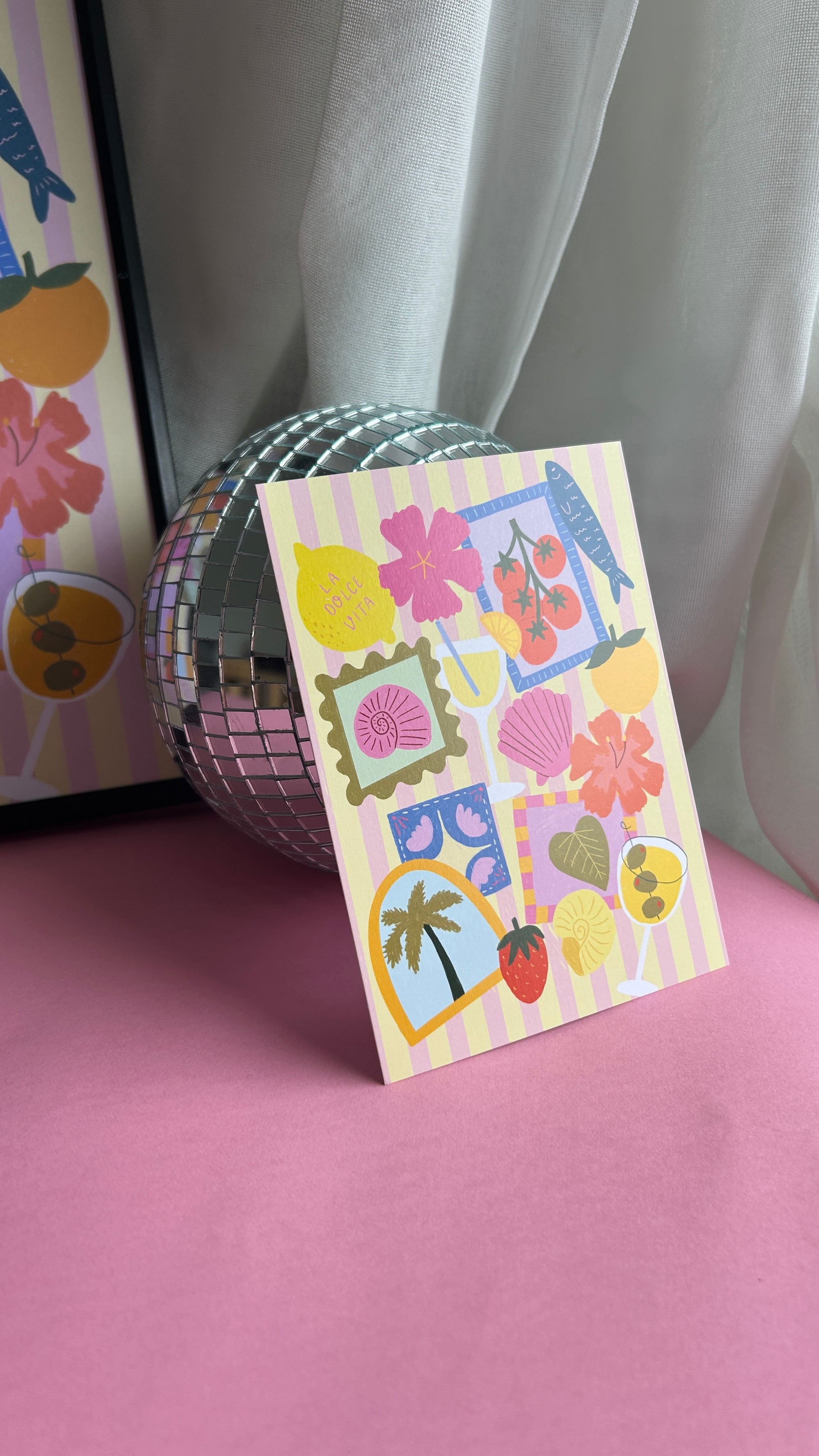 Print dolce vita 🍋