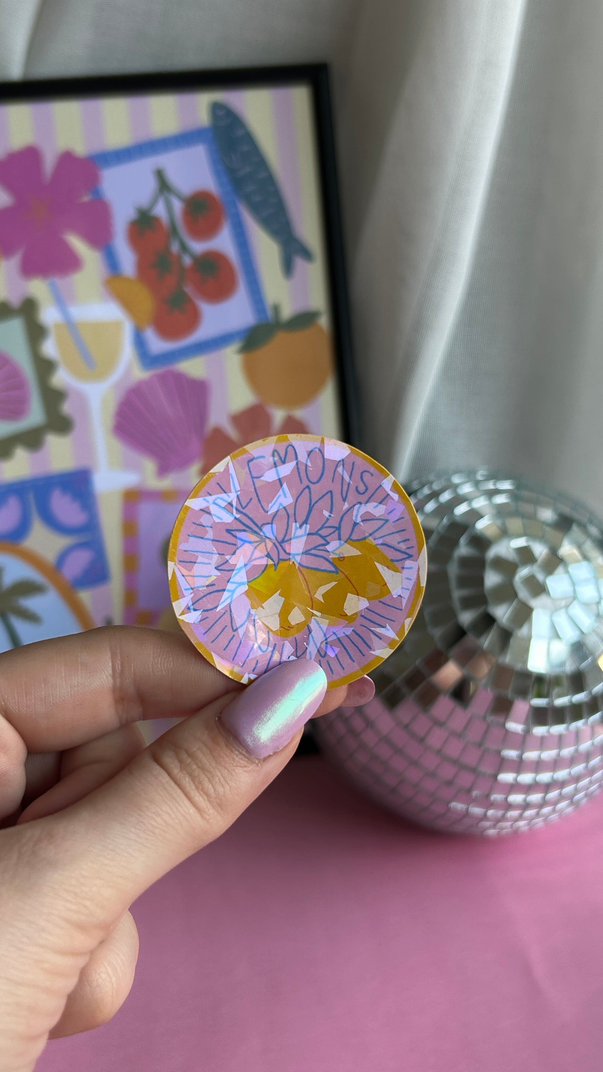 Sticker citron 🍋