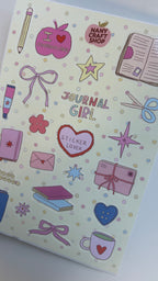 Planche stickers Crafty Girl A5 ✂️