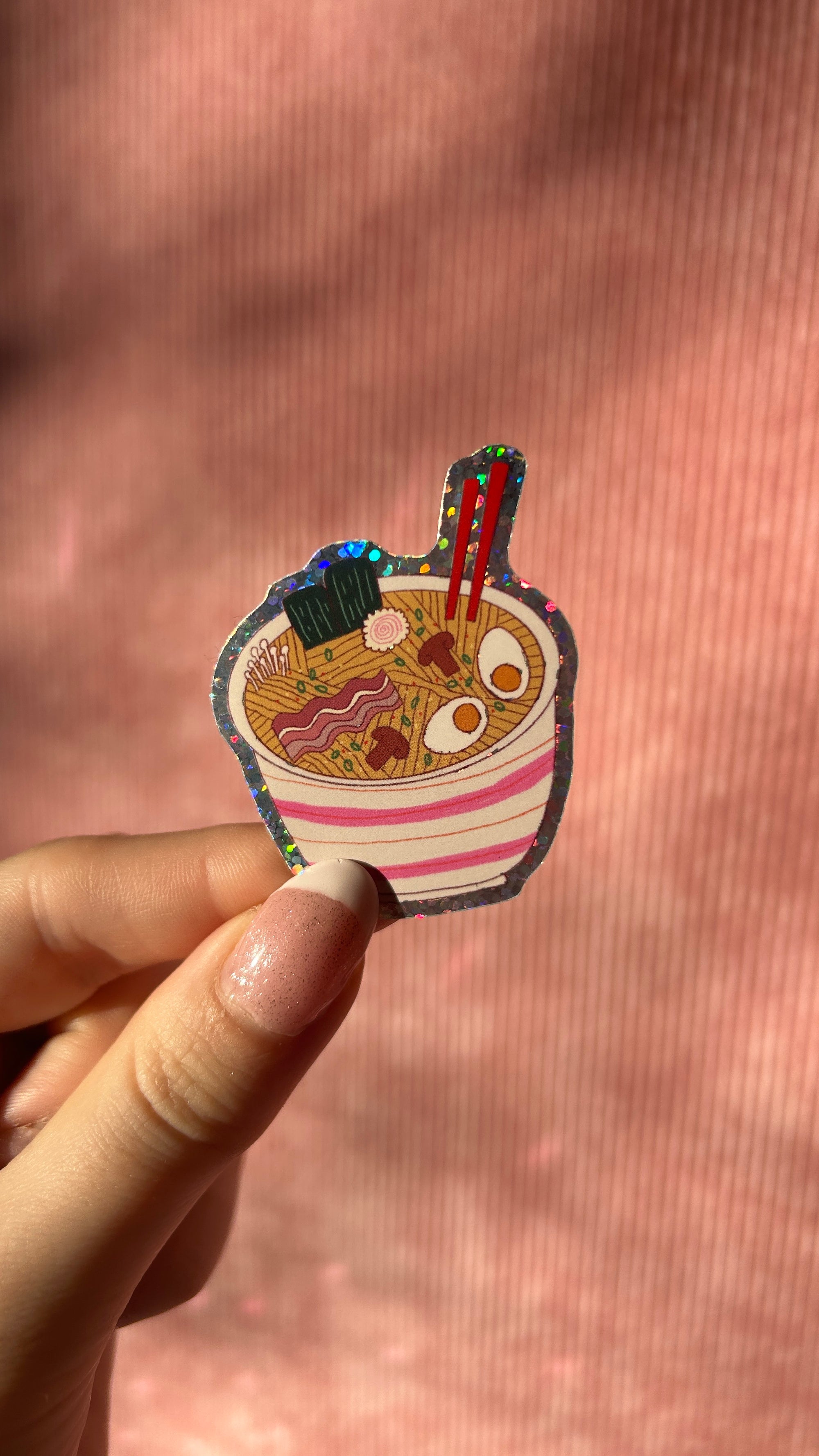 Sticker Ramen