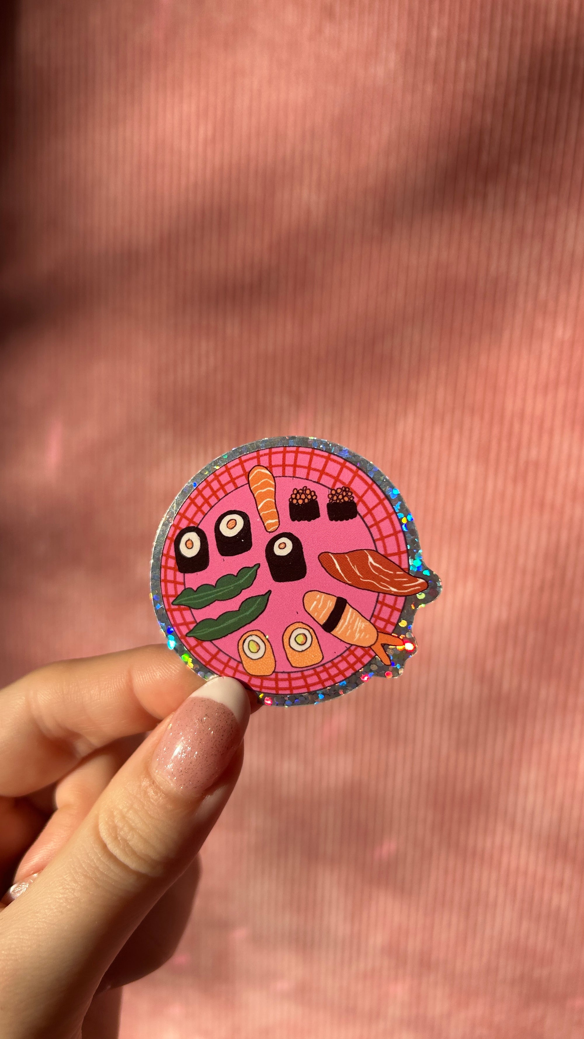 Sticker Sushi
