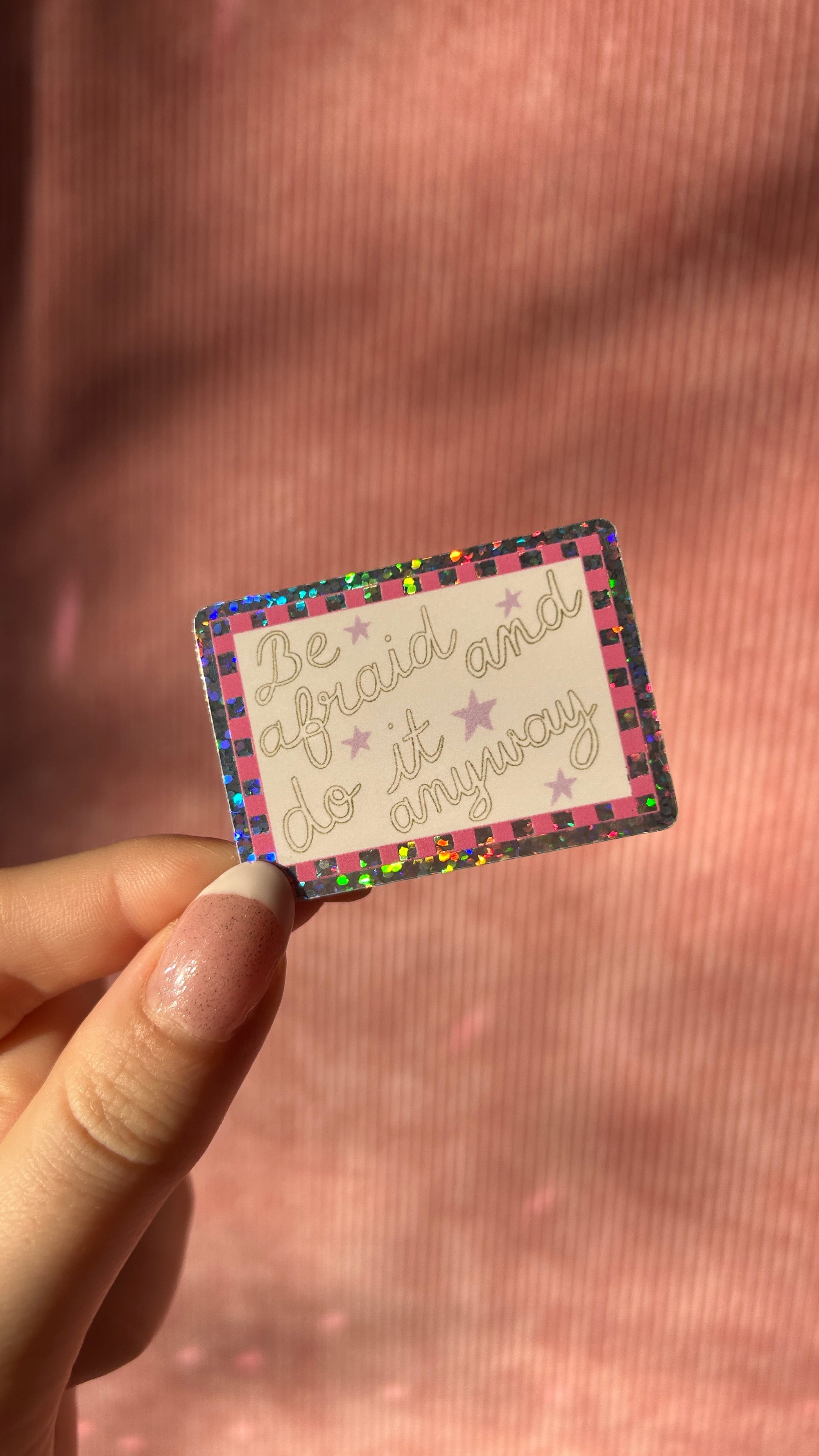 Sticker do it anyway