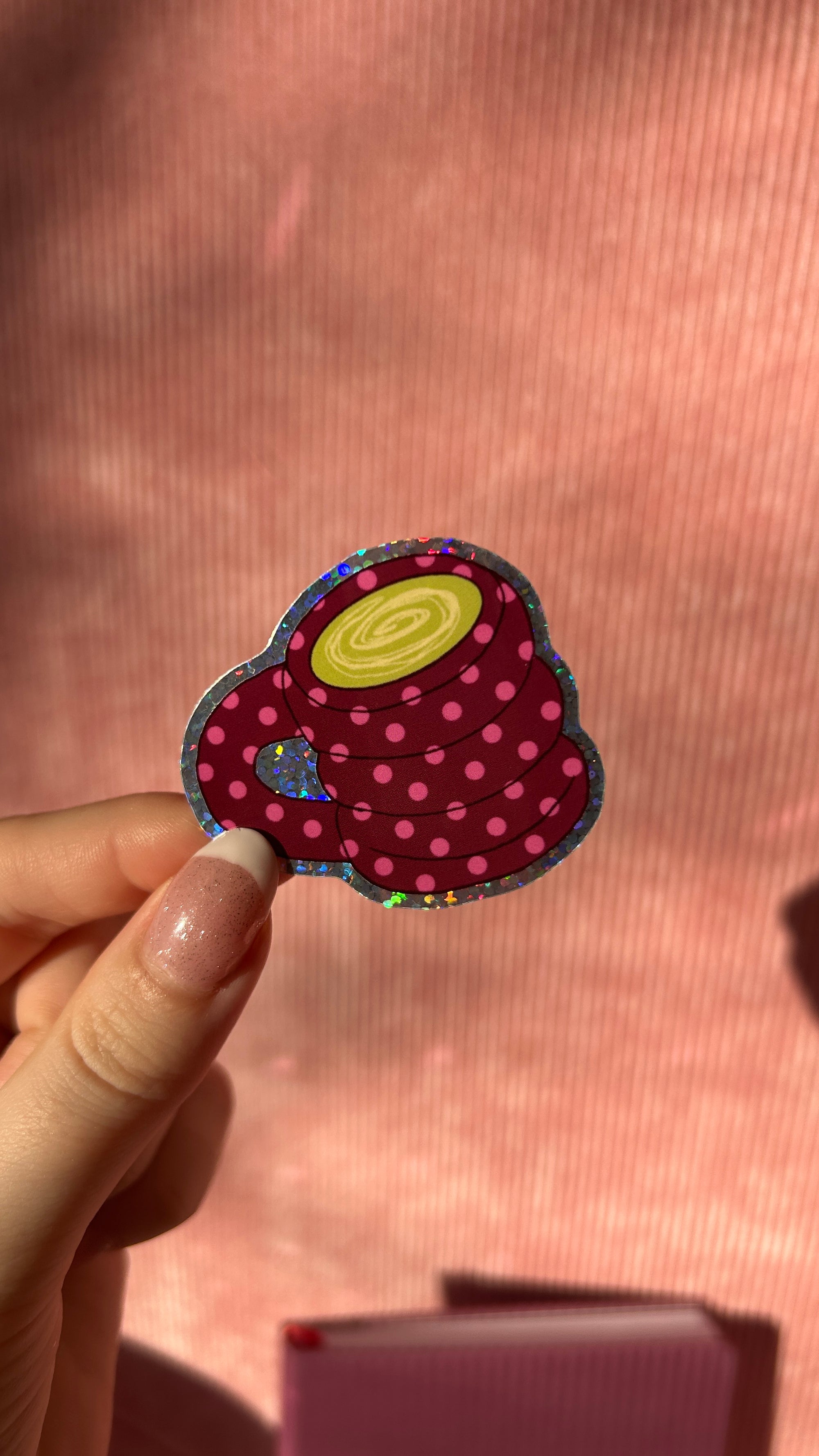 Sticker Mug de Matcha