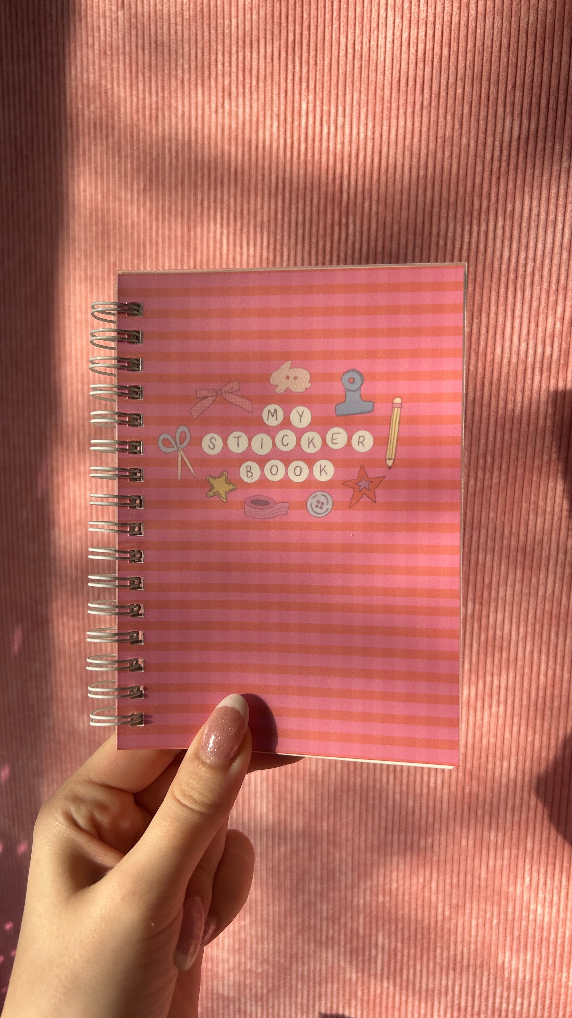 My Sticker Book - carnet de rangement à stickers