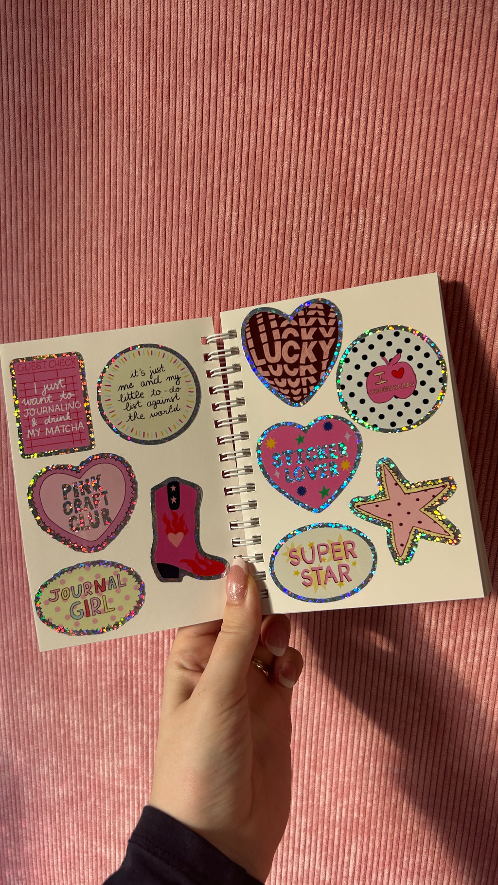 My Sticker Book - carnet de rangement à stickers