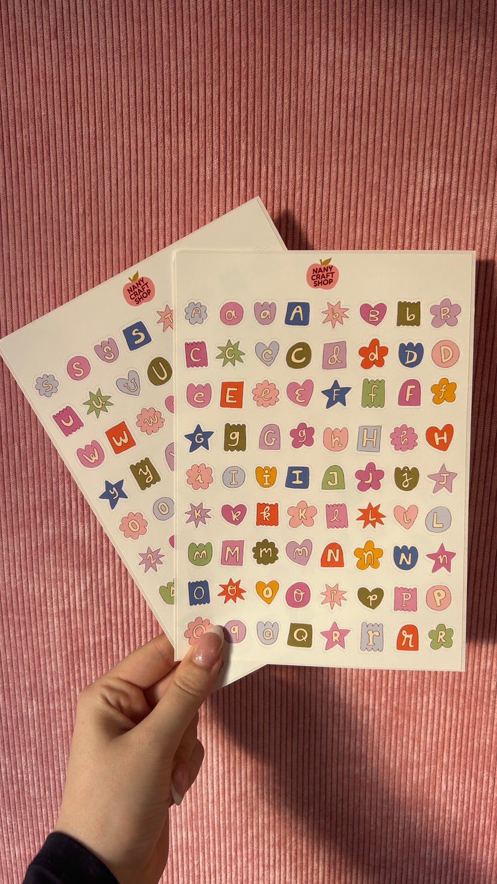 MAI A5 Stickerbogen