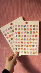 MAI A5 Stickerbogen